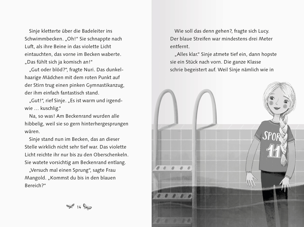 Weitere Ansicht: Die Schule für Tag- und Nachtmagie, Band 2: Mathe, Deutsch und Wolkenkunde | Gina Mayer