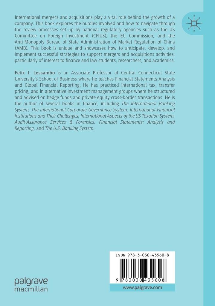 Weitere Ansicht: Mergers in the Global Markets | Felix I. Lessambo