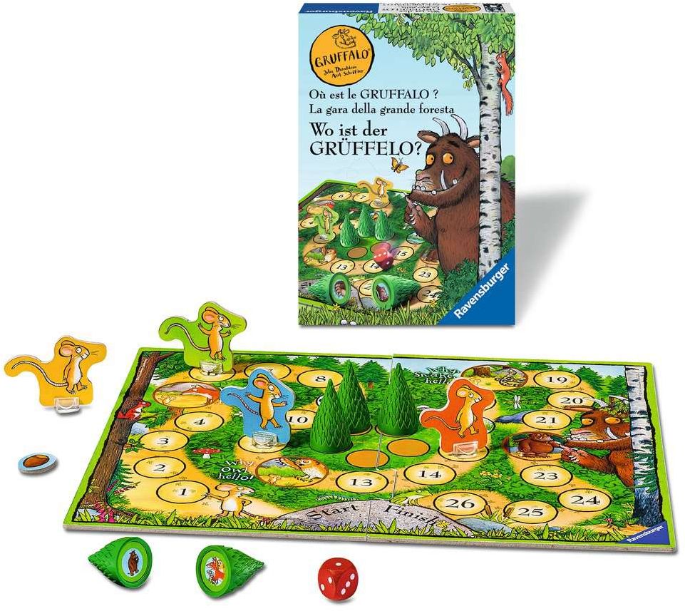 Weitere Ansicht: Ravensburger - Wo ist der Grüffelo?