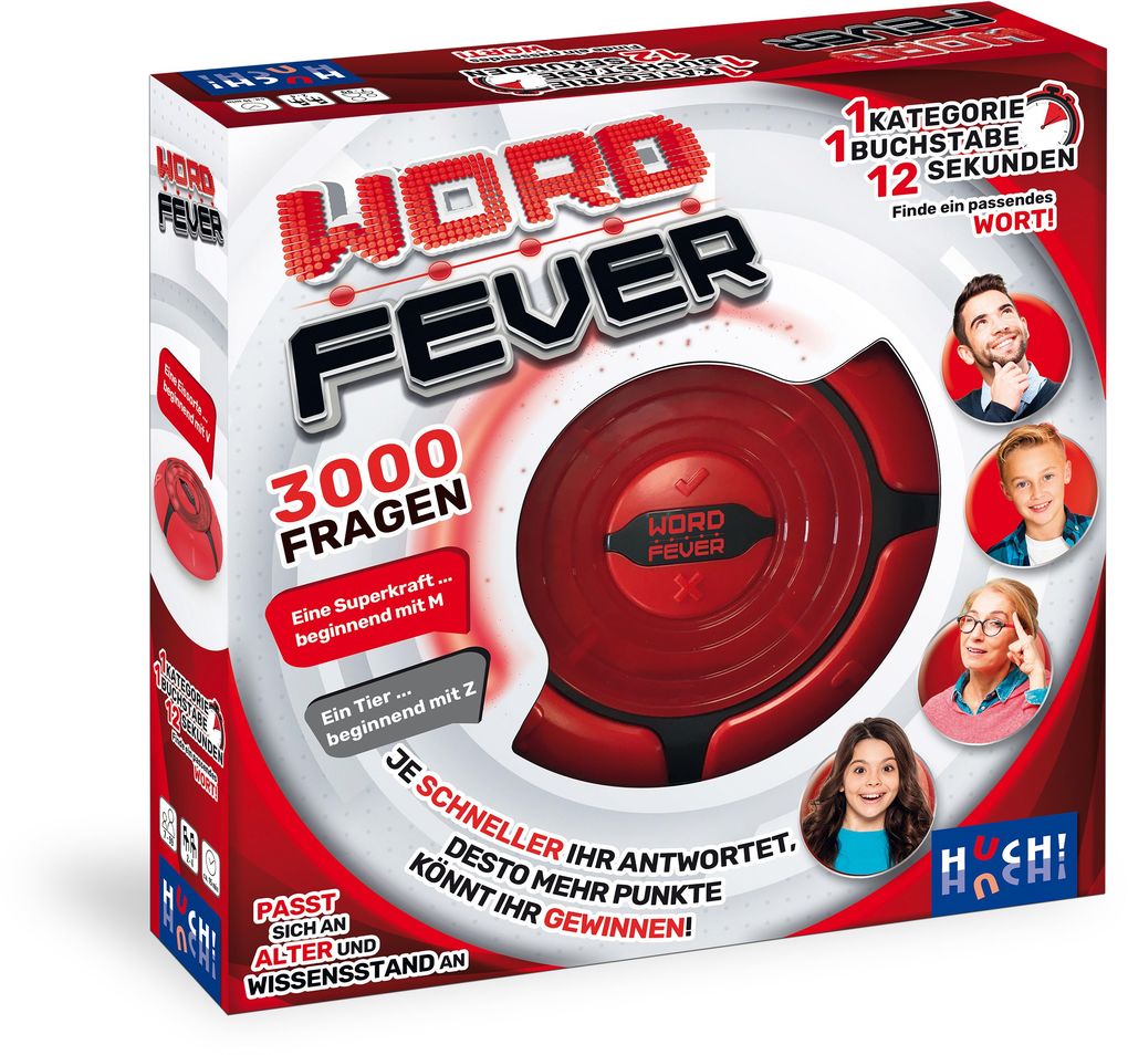 Weitere Ansicht: Word Fever | Zanzoon