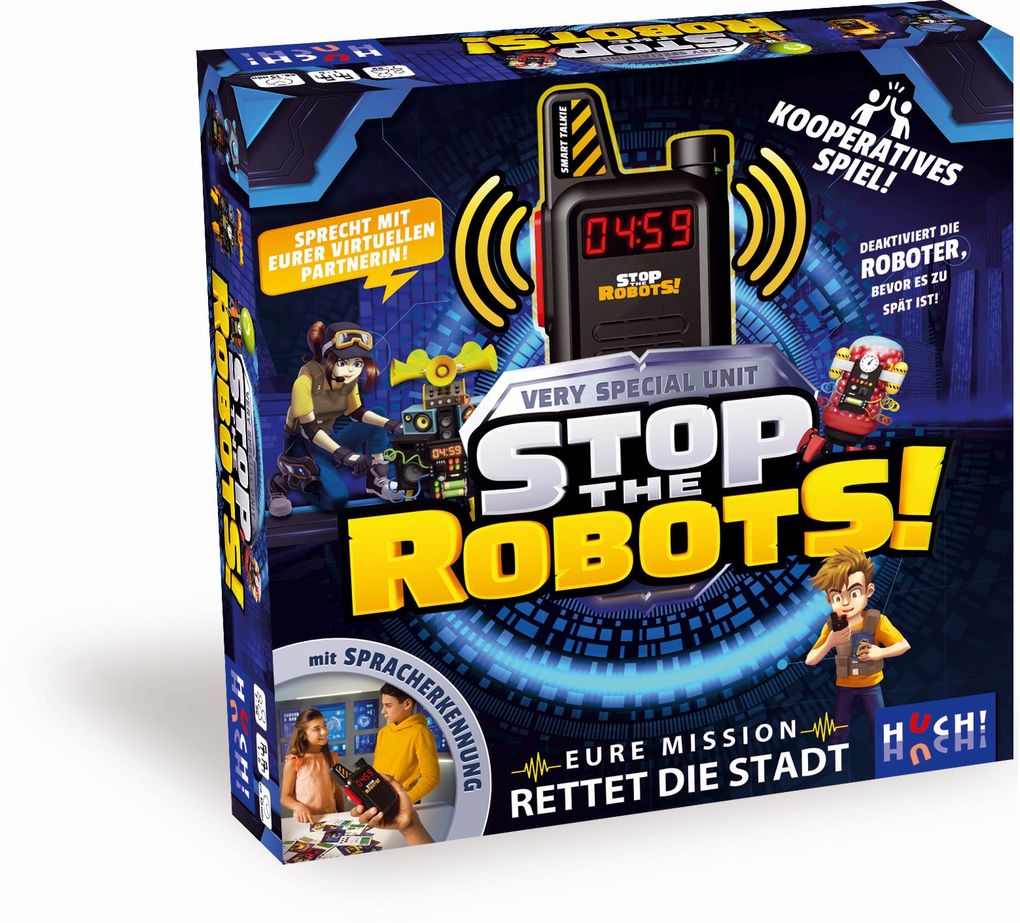 Weitere Ansicht: Stop the Robots! | Jeff Castel