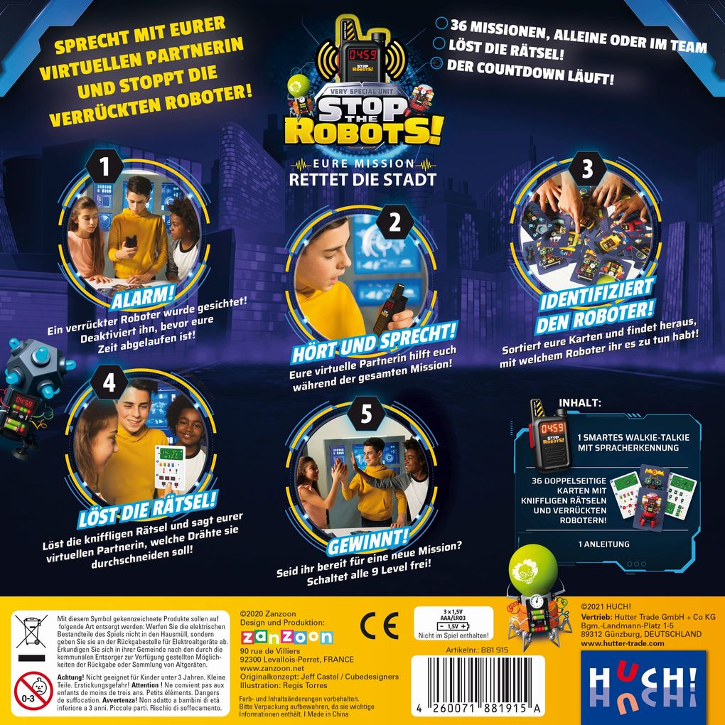 Weitere Ansicht: Stop the Robots! | Jeff Castel