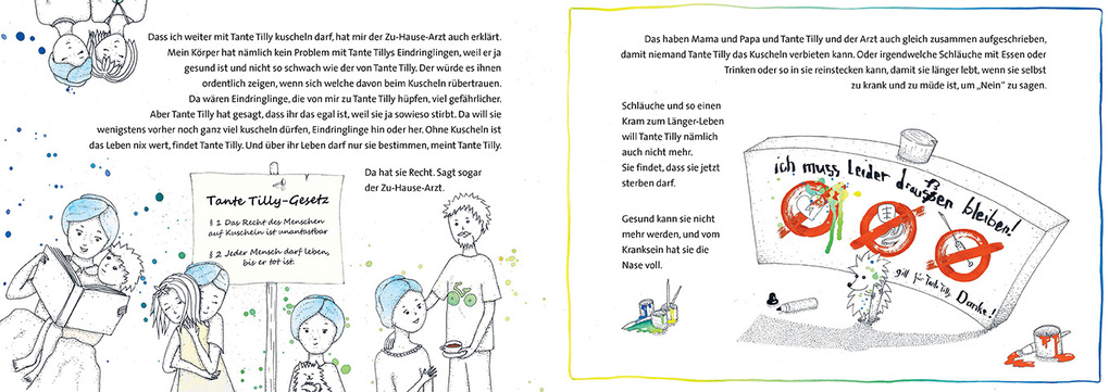 Weitere Ansicht: Tante Tillys Tod | Britta Honeder