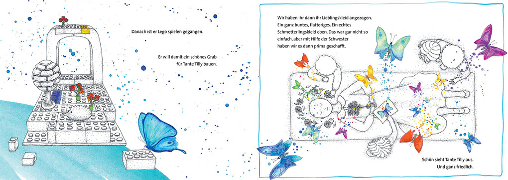 Weitere Ansicht: Tante Tillys Tod | Britta Honeder