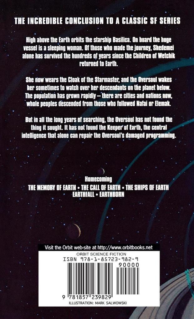 Weitere Ansicht: Earthborn | Orson Scott Card