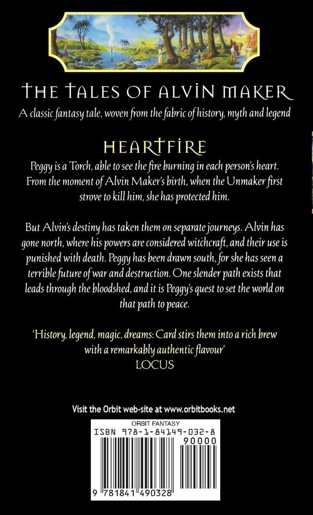 Weitere Ansicht: Heartfire | Orson Scott Card