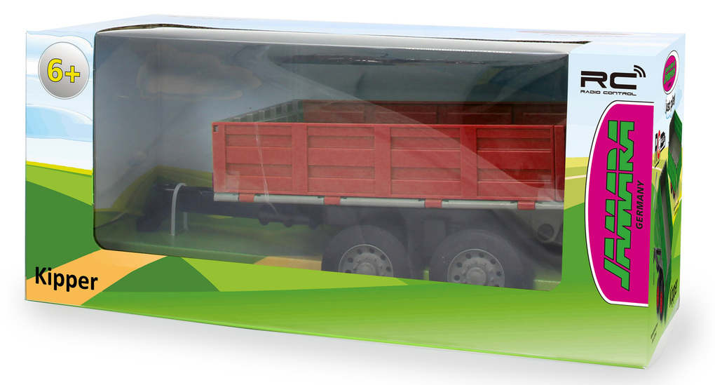 Weitere Ansicht: Jamara Kipper rot für RC-Traktor 1:16