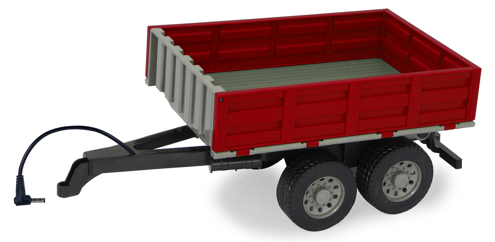 Weitere Ansicht: Jamara Kipper rot für RC-Traktor 1:16