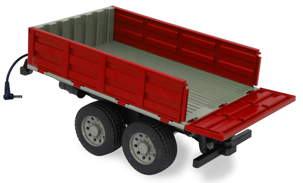 Weitere Ansicht: Jamara Kipper rot für RC-Traktor 1:16