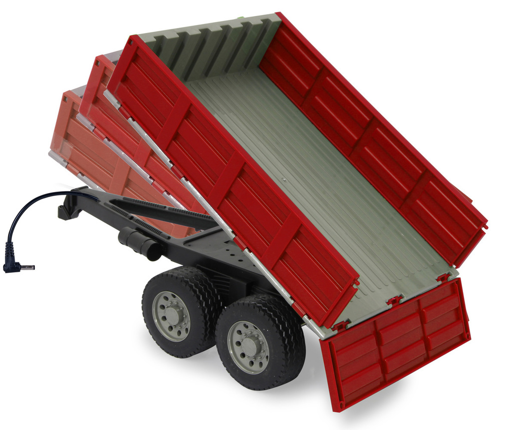 Weitere Ansicht: Jamara Kipper rot für RC-Traktor 1:16