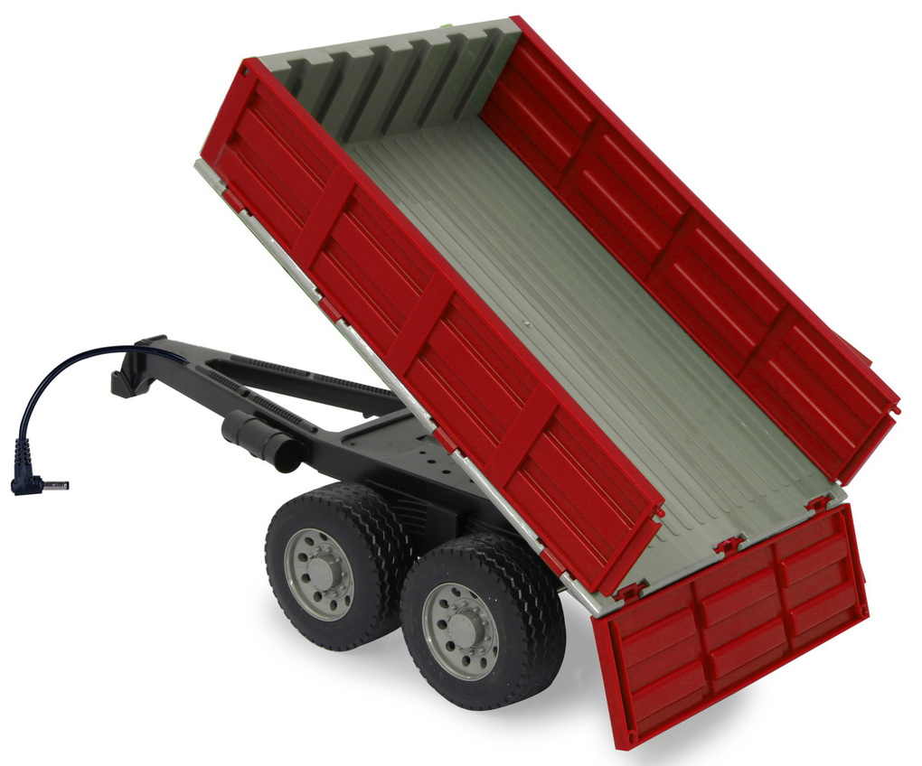 Weitere Ansicht: Jamara Kipper rot für RC-Traktor 1:16