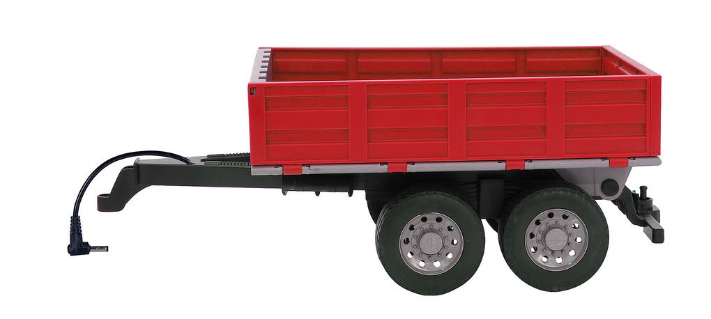 Weitere Ansicht: Jamara Kipper rot für RC-Traktor 1:16