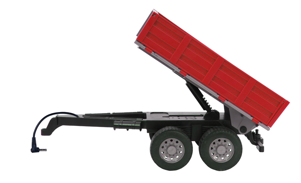 Weitere Ansicht: Jamara Kipper rot für RC-Traktor 1:16