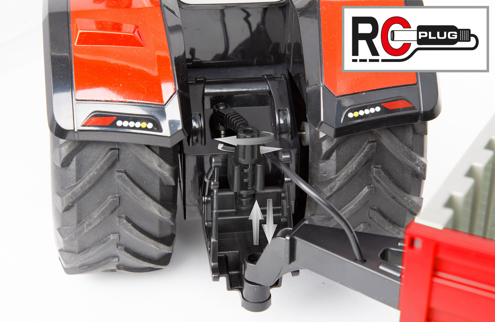 Weitere Ansicht: Jamara Kipper rot für RC-Traktor 1:16