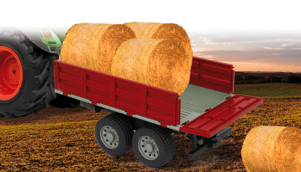 Weitere Ansicht: Jamara Kipper rot für RC-Traktor 1:16