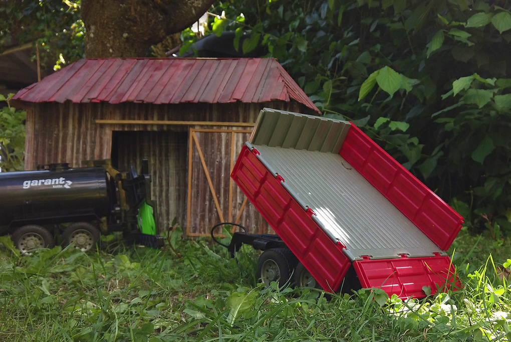 Weitere Ansicht: Jamara Kipper rot für RC-Traktor 1:16