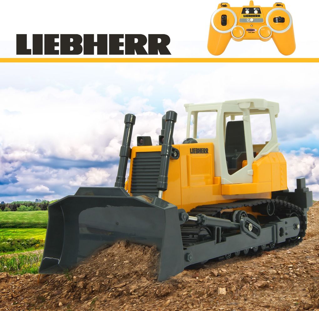 Weitere Ansicht: Jamara - Planierraupe Liebherr 1:20 2,4GHz