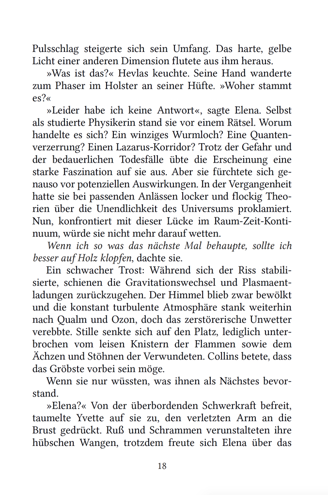Weitere Ansicht: Star Trek - The Original Series: Das Gewicht der Welten | Greg Cox