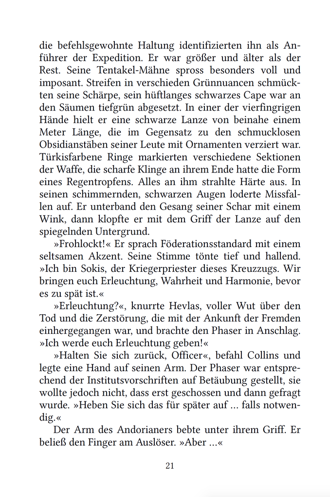 Weitere Ansicht: Star Trek - The Original Series: Das Gewicht der Welten | Greg Cox
