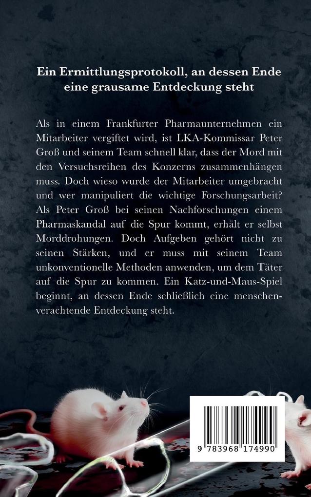 Weitere Ansicht: Blutprotokoll | Nicki Fleischer