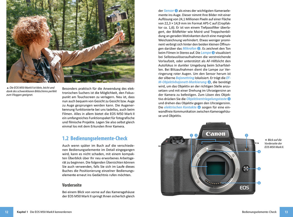 Weitere Ansicht: Canon EOS M50 Mark II | Kyra Sänger, Christian Sänger