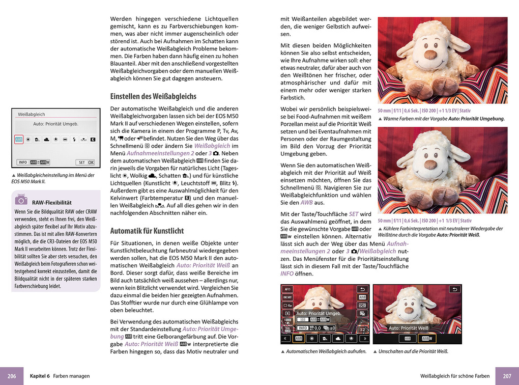 Weitere Ansicht: Canon EOS M50 Mark II | Kyra Sänger, Christian Sänger