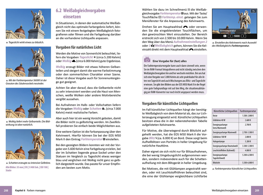 Weitere Ansicht: Canon EOS M50 Mark II | Kyra Sänger, Christian Sänger