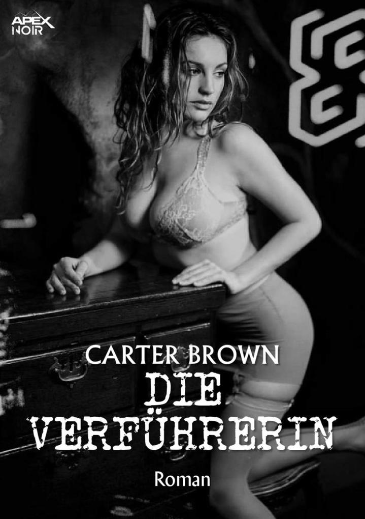 Produktbild: DIE VERFÜHRERIN | Carter Brown