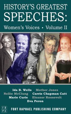 Produktbild: History's Greatest Speeches | Eleanor Roosevelt, Eva Peron, Ida B. Wells