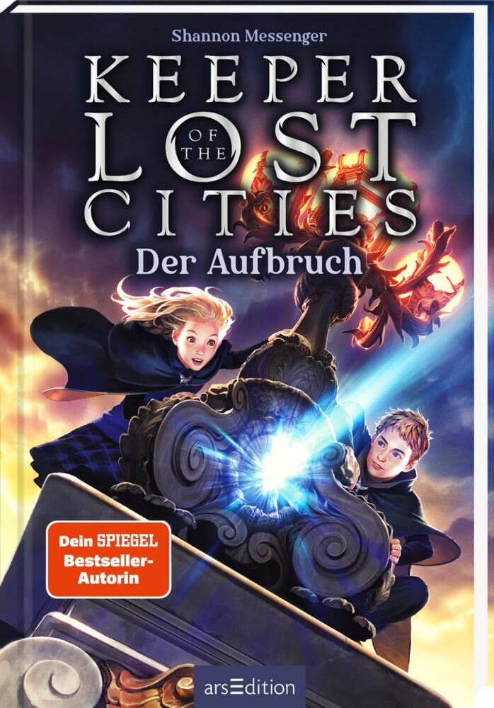 Produktbild: Keeper of the Lost Cities - Der Aufbruch (Keeper of the Lost Cities 1) | Shannon Messenger