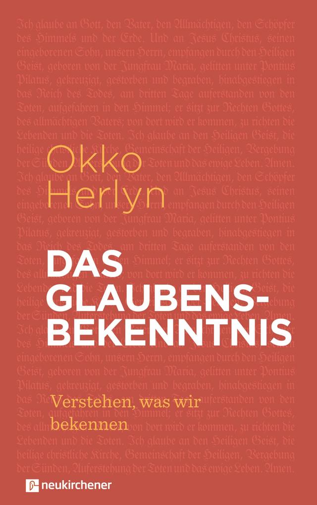 Produktbild: Das Glaubensbekenntnis | Okko Herlyn