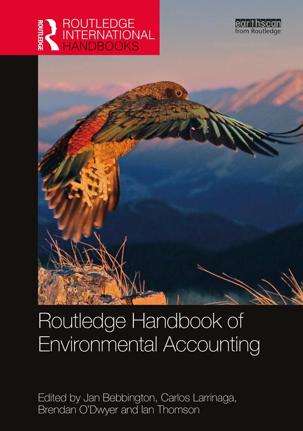 Produktbild: Routledge Handbook of Environmental Accounting