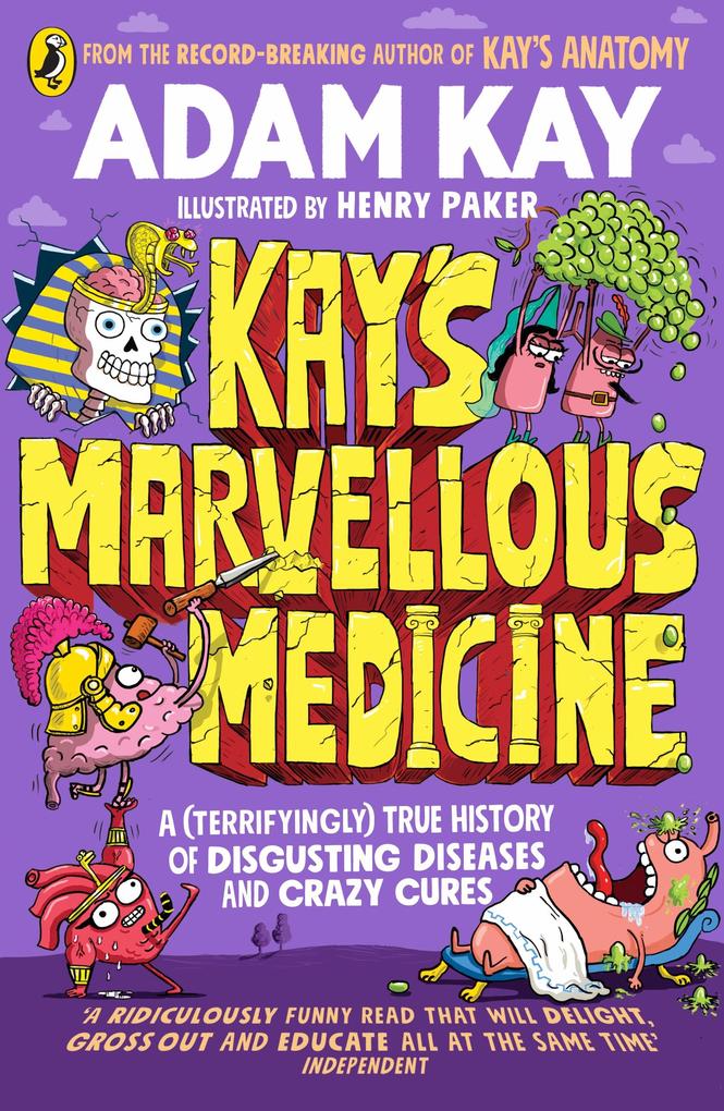 Produktbild: Kay's Marvellous Medicine | Adam Kay
