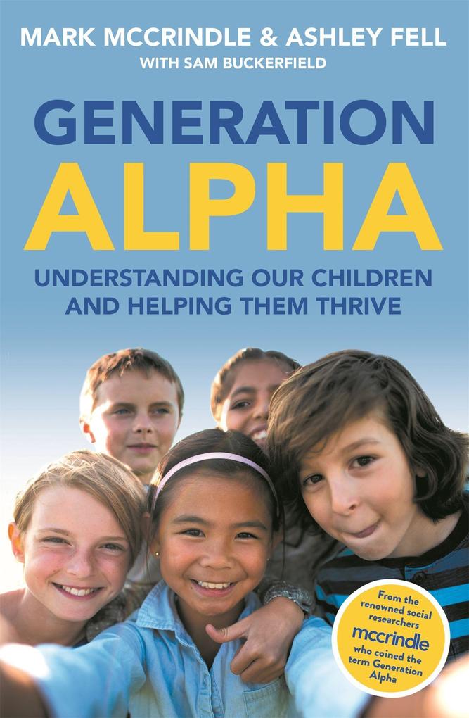Produktbild: Generation Alpha | Mark McCrindle