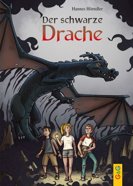 Produktbild: Der schwarze Drache | Hannes Hörndler