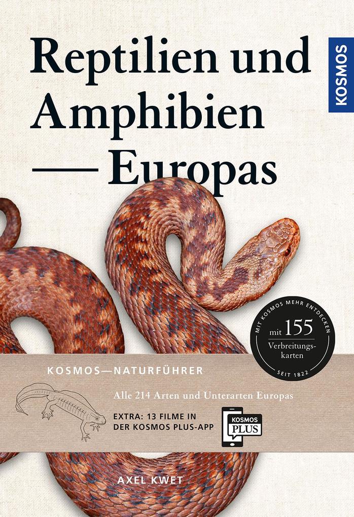 Produktbild: Reptilien und Amphibien Europas | Axel Kwet