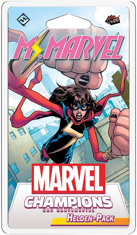 Produktbild: Fantasy Flight Games - Marvel Champions LCG: Ms. Marvel | Michael Boggs, Nate French
