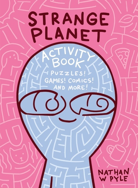 Produktbild: Strange Planet Activity Book | Nathan W. Pyle