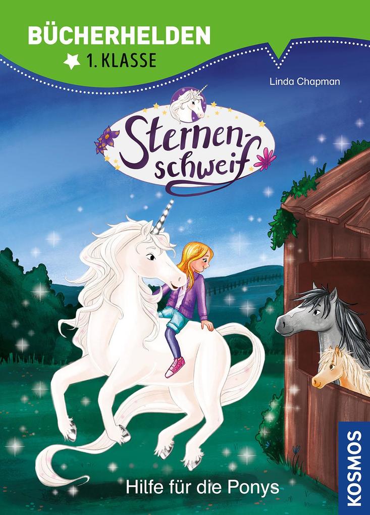Produktbild: Sternenschweif, Bücherhelden 1. Klasse, Hilfe für die Ponys | Linda Chapman