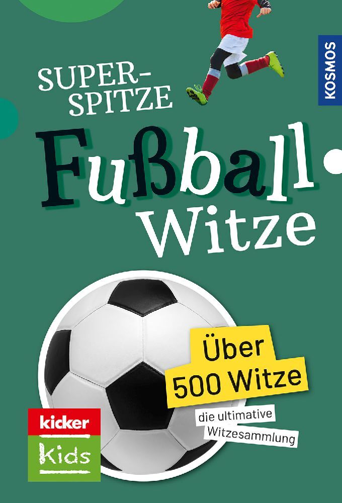 Produktbild: Superspitze Fußballwitze