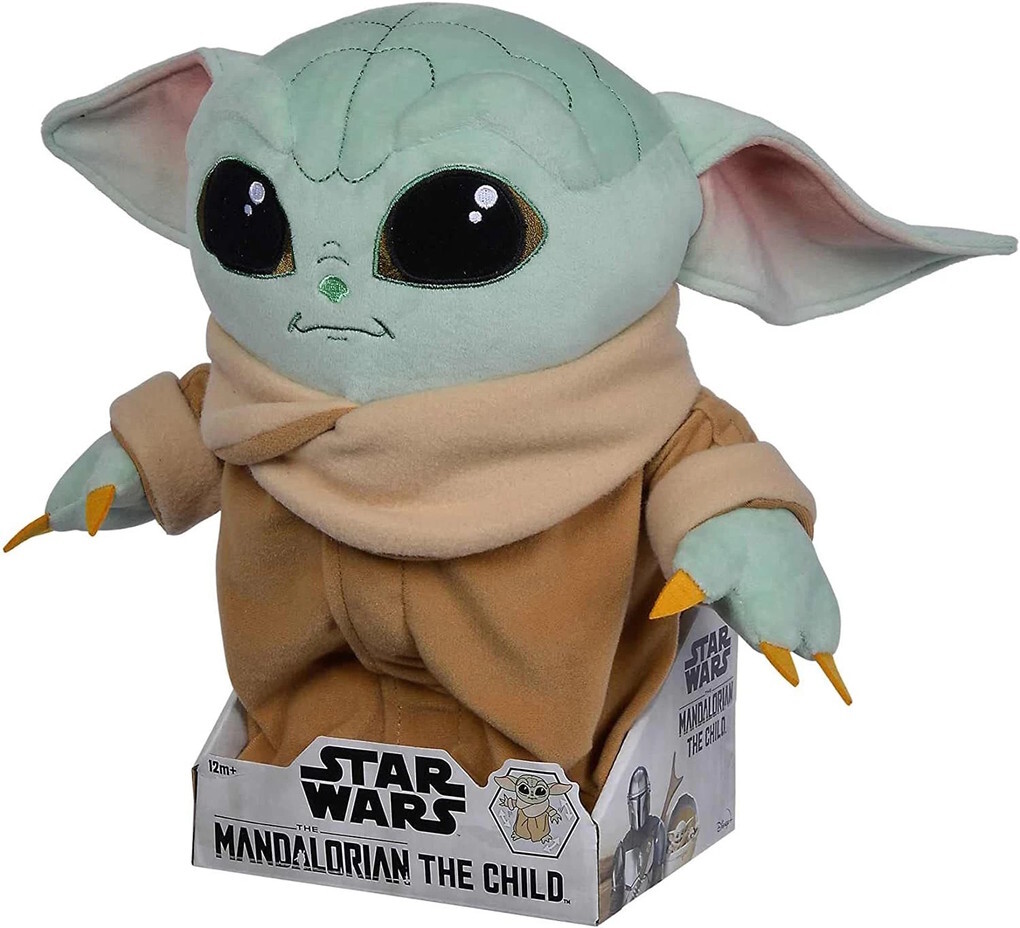 Produktbild: Simba - Star Wars: The Mandalorian - The Child Plüsch (30 cm)
