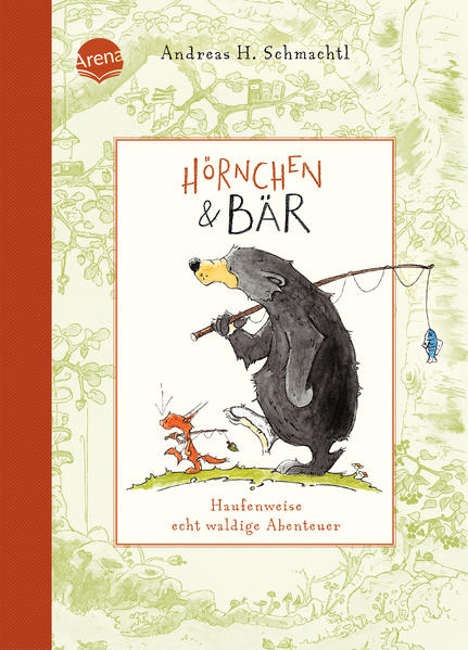 Produktbild: Hörnchen & Bär (1). Haufenweise echt waldige Abenteuer | Andreas H. Schmachtl