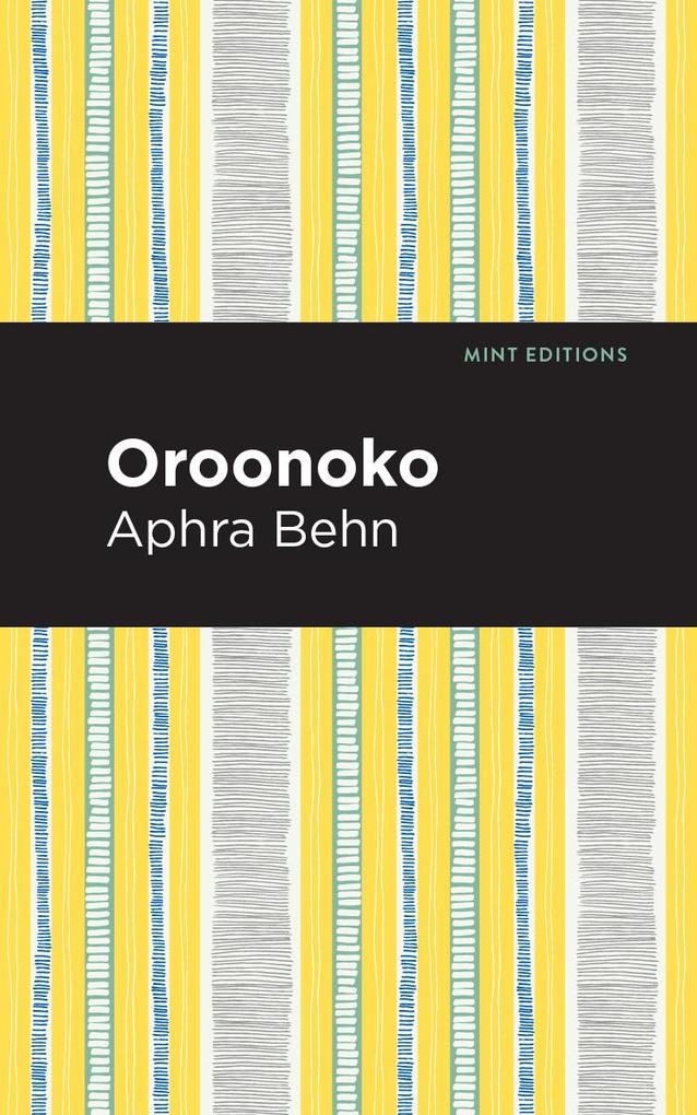 Produktbild: Oroonoko | Aphra Behn