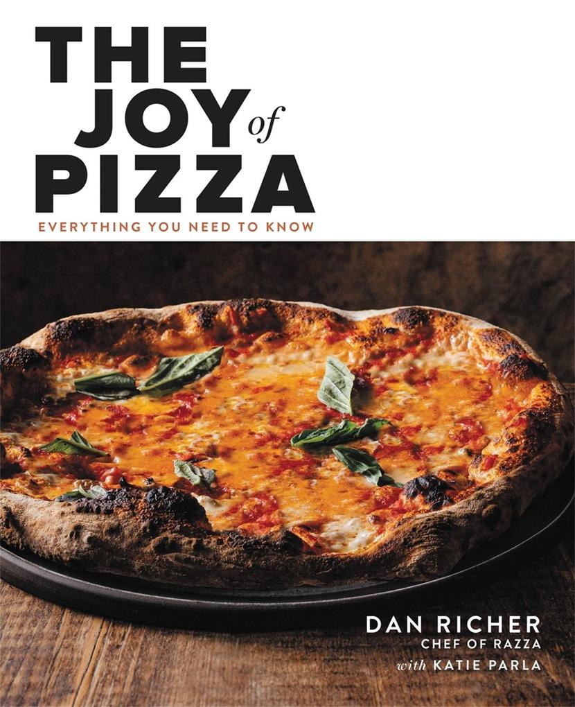 Produktbild: The Joy of Pizza | Dan Richer