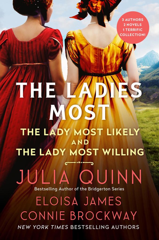 Produktbild: The Ladies Most... | Julia Quinn, Eloisa James, Connie Brockway