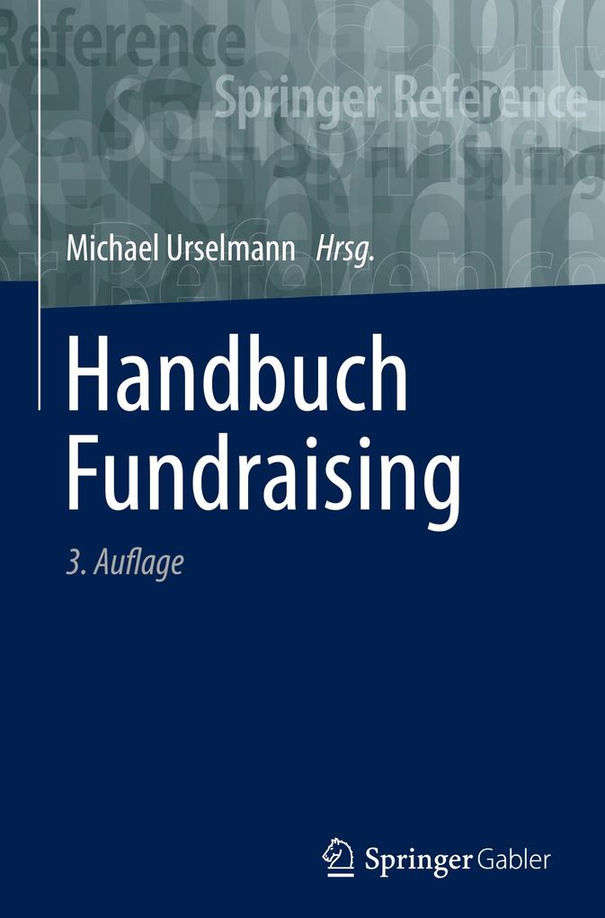 Produktbild: Handbuch Fundraising
