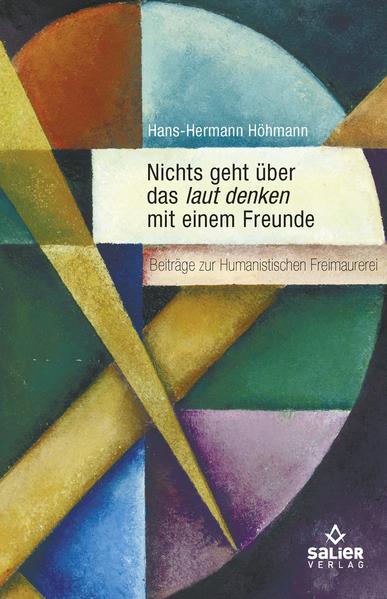 Produktbild: Nichts geht über das laut denken mit einem Freunde | Hans-Hermann Höhmann