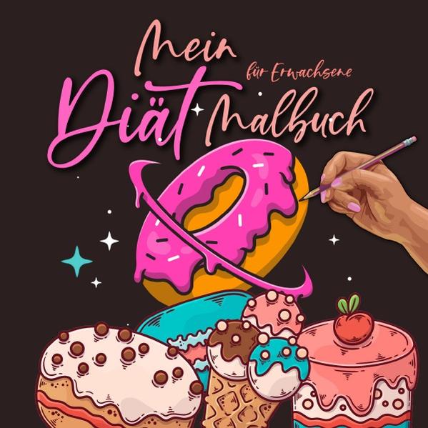 Produktbild: Diät Malbuch für Erwachsene | Musterstück Grafik