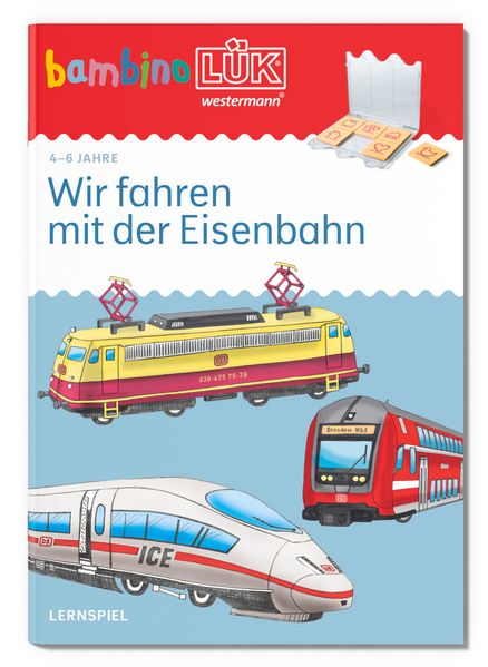 Produktbild: bambinoLÜK 4/6 Jahre Wir fahren mit der Eisenbahn