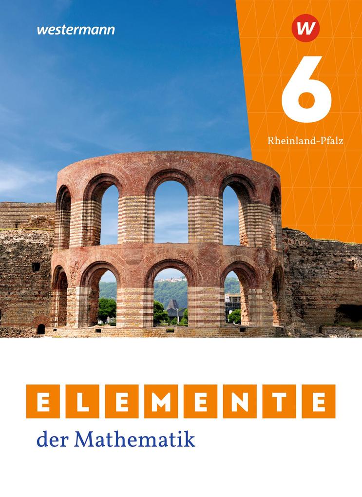 Produktbild: Elemente der Mathematik SI 6. Schulbuch. Für Rheinland-Pfalz